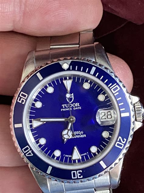 tudor 75190 blue|tudor submariner price.